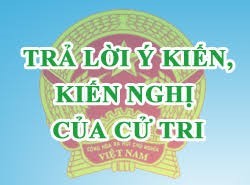 Kiến nghị cử tri thành phố Sầm Sơn gửi tới kỳ họp thứ 20, HĐND tỉnh khóa XVIII